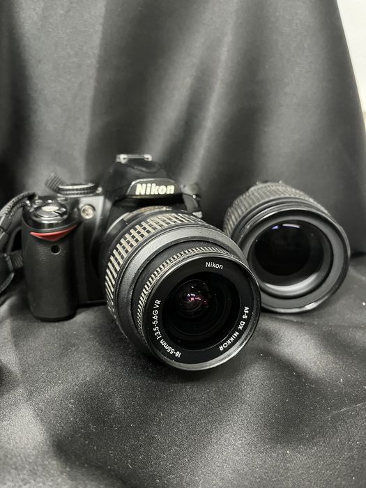 Nikon D3000 (Тараз 7мкр 12/2) номер лота 177900