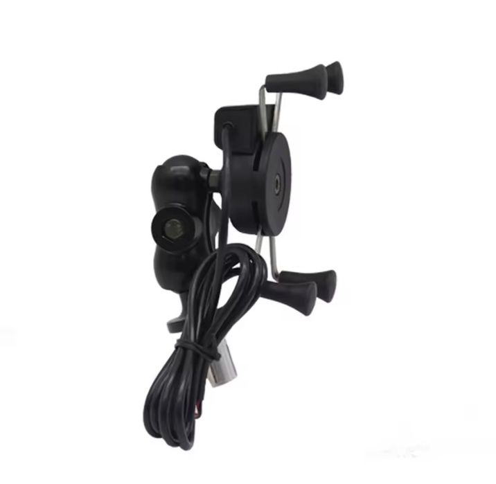 Suport telefon jug sportiva moto incarcare USB RAM suport telefon moto