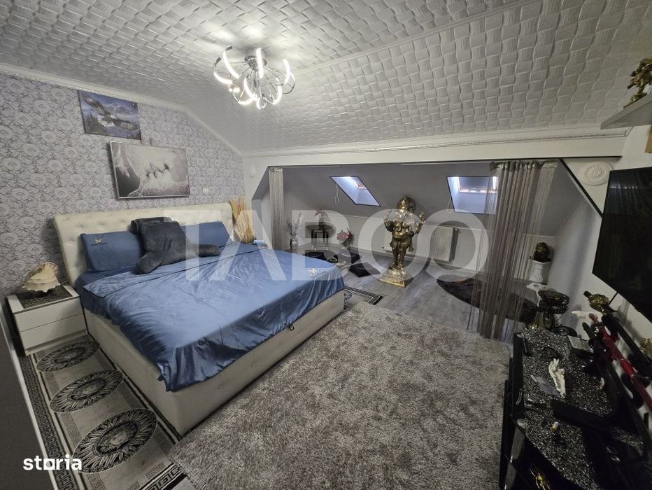 Apartament 3 camere de vanzare decomandat 100mp zona Tilisca Sibiu