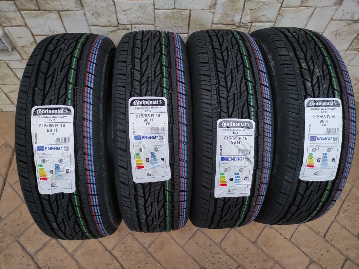 Нови гуми Continental 215/65/16 Conti Cross Contact