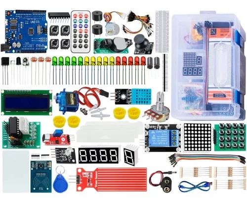 Arduino starter kit R3, базовый набор