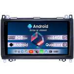 Navigatie 4GB RAM 64GB ROM Android 14 Mercedes B Class