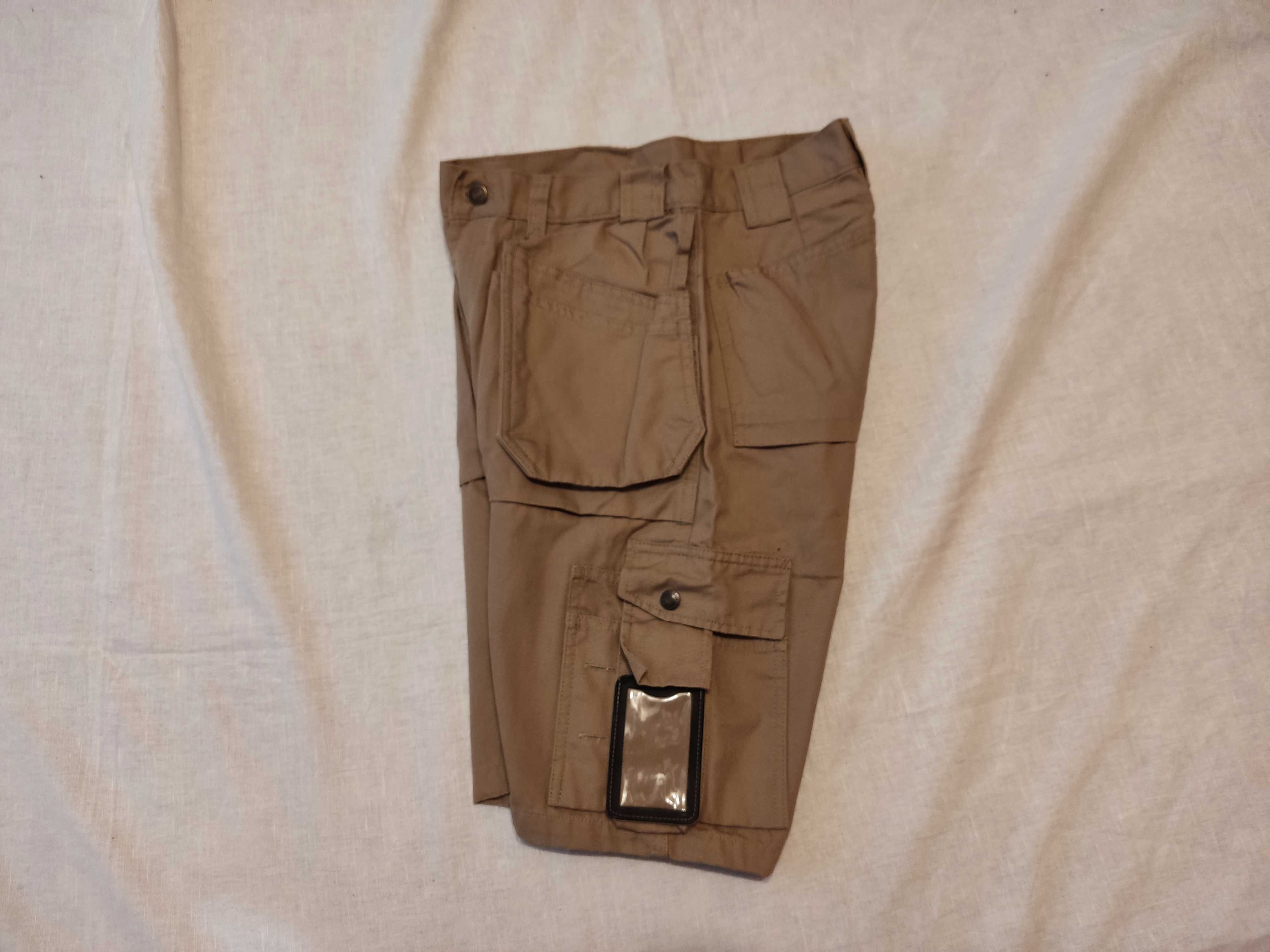 Pantalon BLAKLADER WORKWEAR scurti vara 44/M/L salopeta munca dulgher