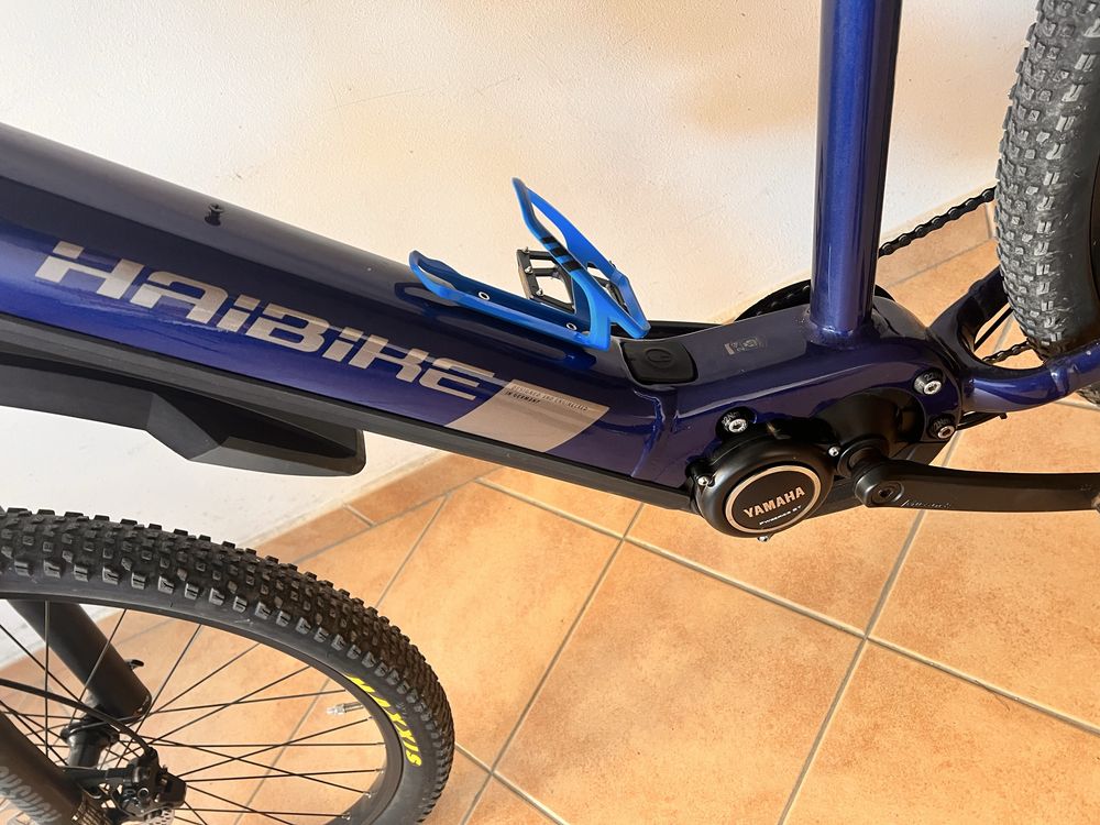 Haibike yamaha ebike електрическо колело велосипед