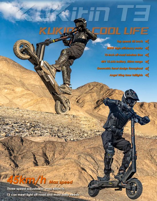 Trotineta Electrica Kukirin T3 NOUA,SIGILATA,GARANTIE