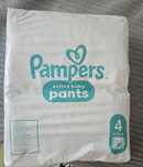 Pampers active baby pants 4