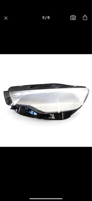 Sticla far Audi A6 C7 2012  2015/Carcase xenon sau LED
