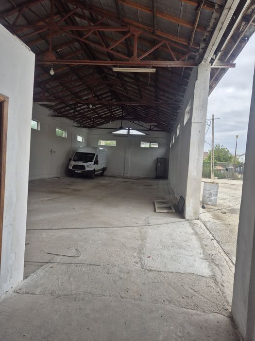 Hala industria si spatiu comerciala de inchiriat bragadiru ilfov