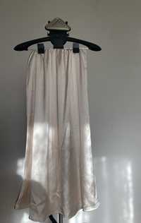 Атласная юбка