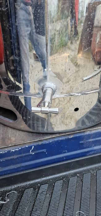 Butoi bere inox 50litri