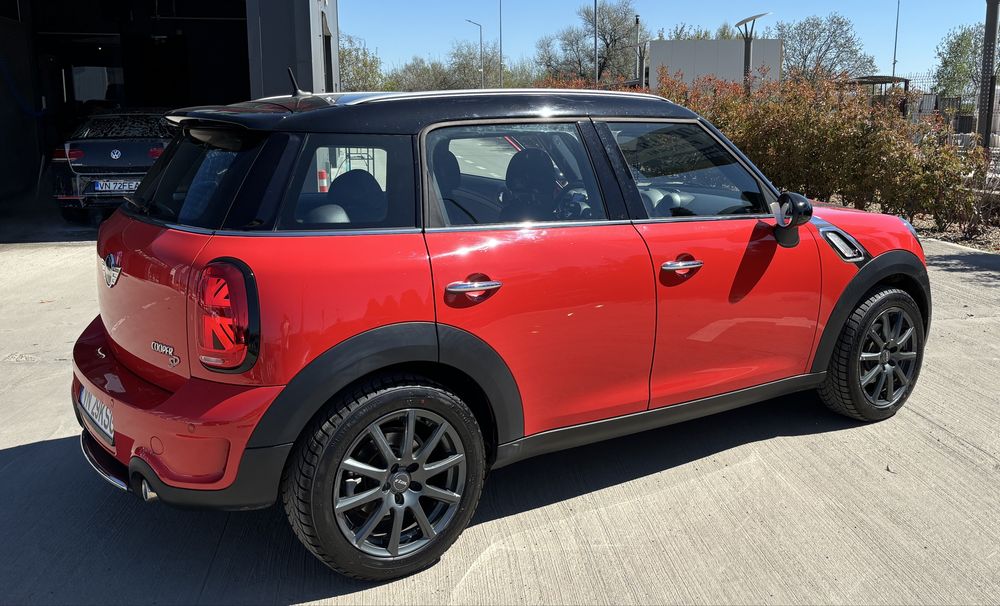 Mini Cooper Countryman SD