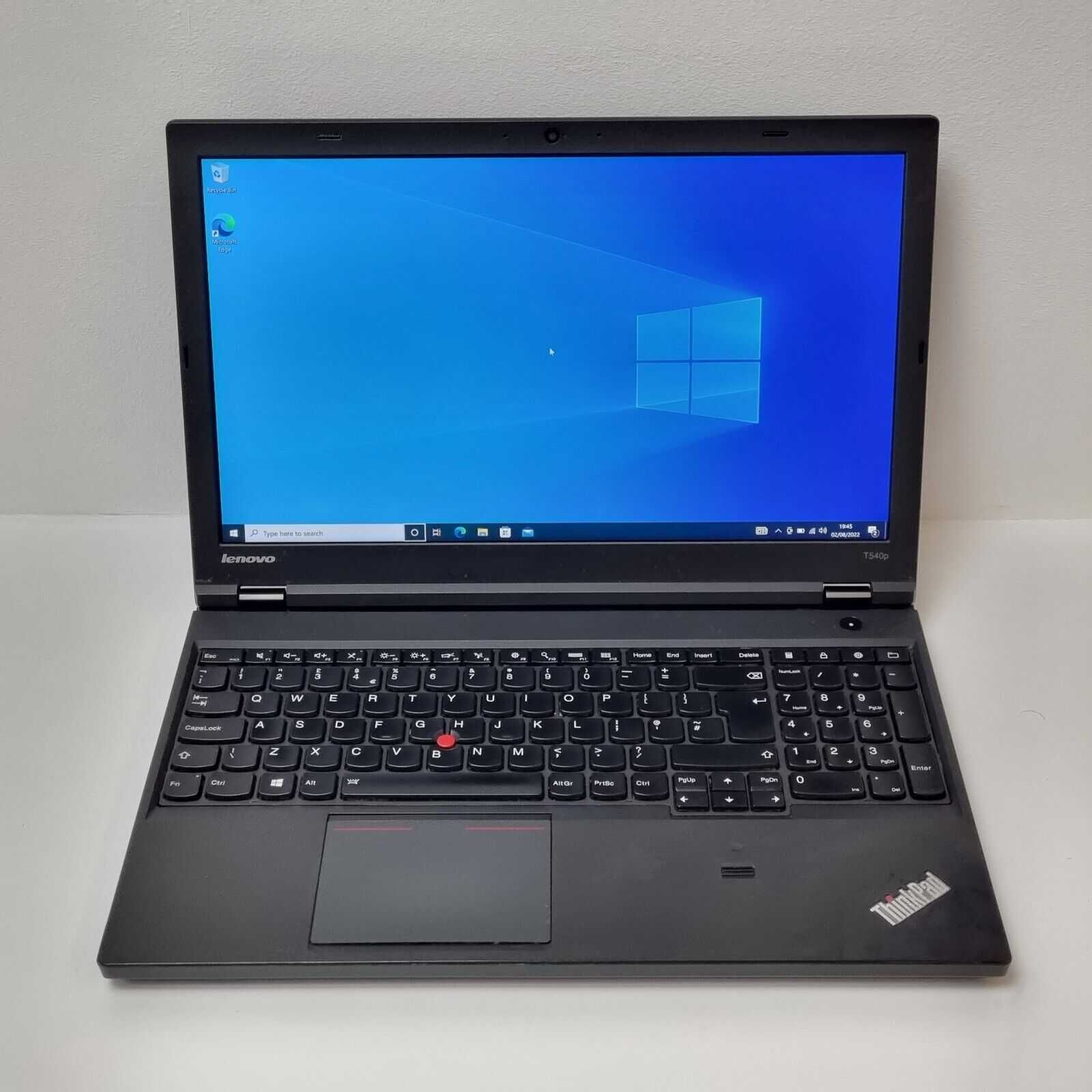 Лаптоп Lenovo Т540P I5-4300M 8GB 256GB SSD 15.6 HD Windows 10