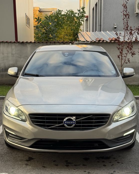 Volvo S60-2016 2.0 D3- Unic proprietar Romania