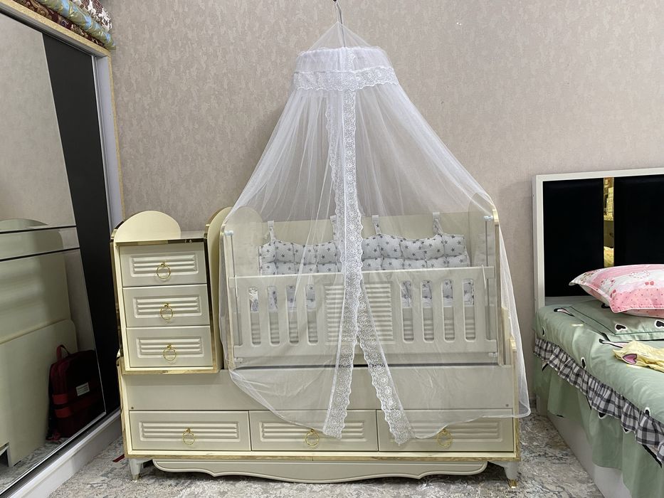 Детская кровать Новый Неиспользованный