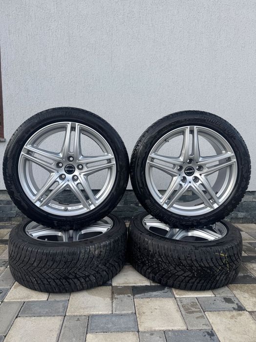 Jante 5x112 245 45 r18 iarnă vw Audi Seat Skoda et30