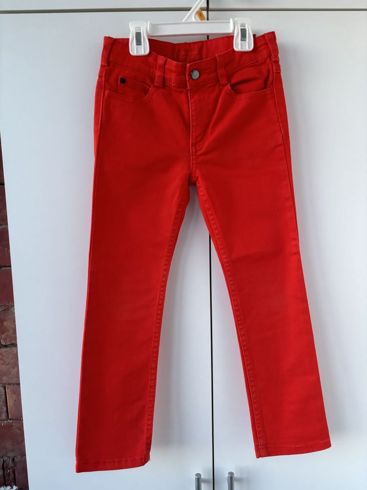 Vand jeans baieti JACADI Paris 6 ani 116 cm.