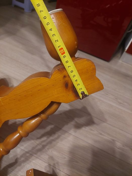 Vand Lustra de tavan Lemn masiv