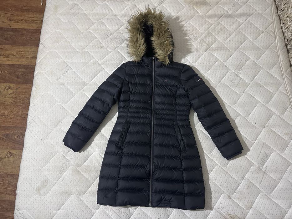 Tommy Hilfiger дамска парка гъши пух