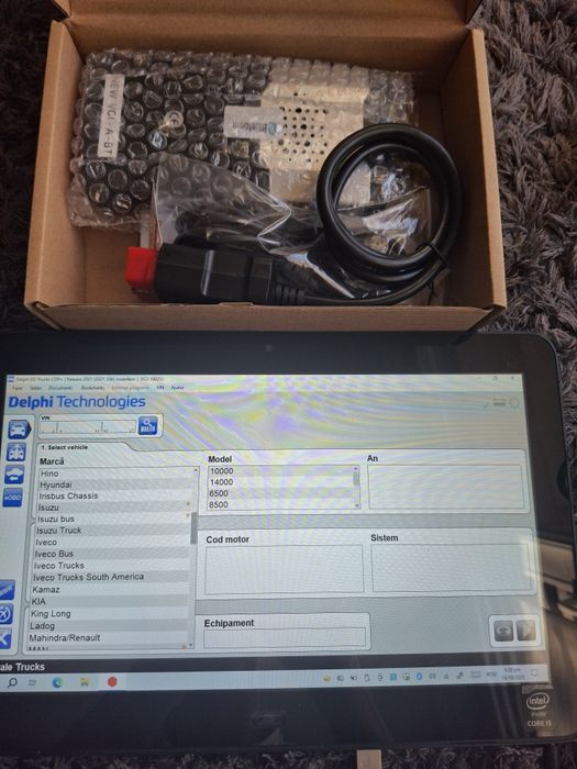 Diagnoza Completa cu Delphi-Autocom-Autodata