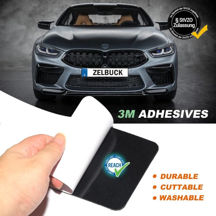 безрамков държач за регистрационен номер , комплект за две рамки , ...