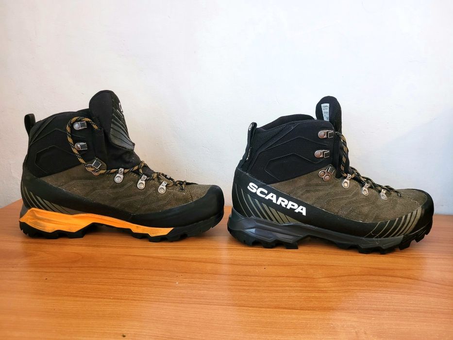 Vând ghete drumetie barbati Scarpa Ribelle TRK GTX, marimea 43