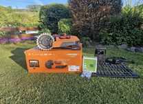 Robot runs gazon iarba Worx Landroid M1000