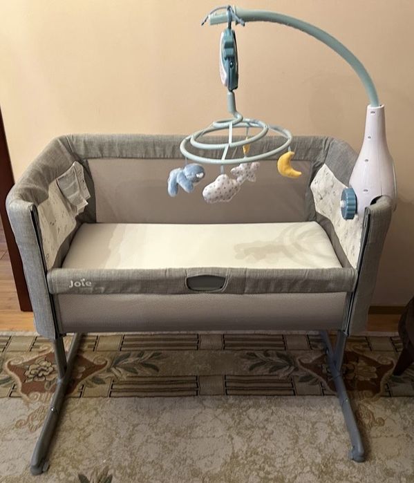 Колыбель Joie (Англия) и Chicco мобиле в подарок (!)