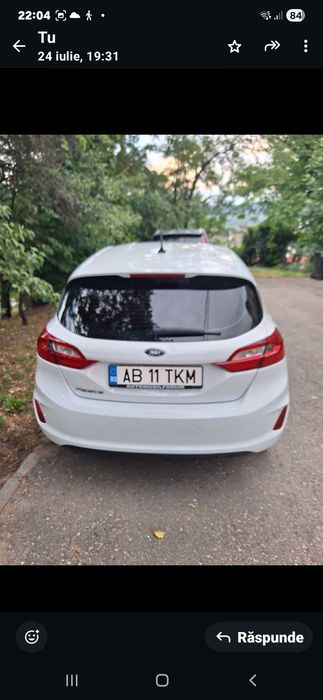 Vand Ford Fiesta 2017
