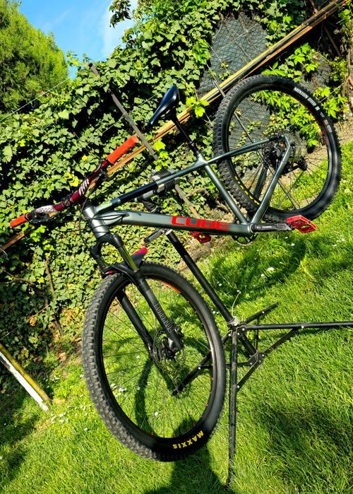 Vand hardtail Cube analog 2024 custom