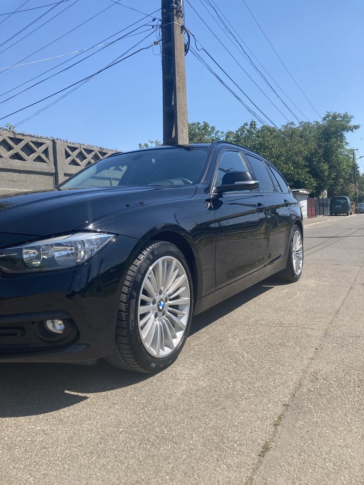 Bmw 320d 190cp.  An 2017