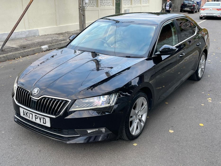 Vând Skoda superb 1.4 TSI  DSG 2017 euro 6