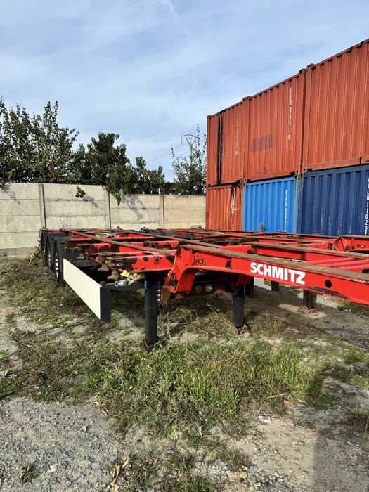 VOLVO FH / SCHMITZ ,containere