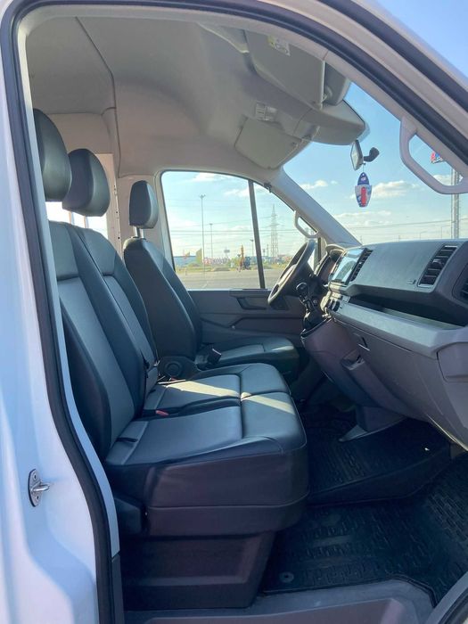 Duba VW Crafter 2.0, Model lung, Cabina dubla, 177 CP, 4Motion