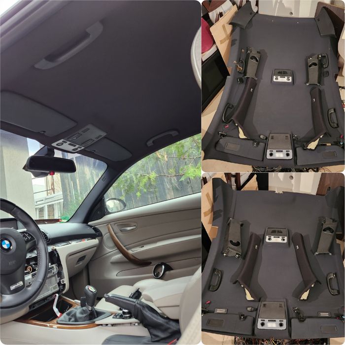 Fete usi elemente interior E81 E82 E87 E88