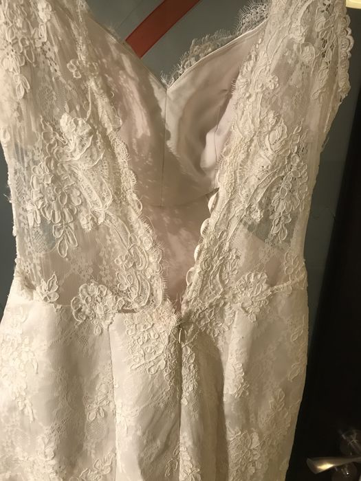 Rochie de mireasa tip sirena