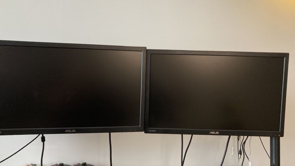 Monitor 21.5" Asus FullHD VGA HDMI