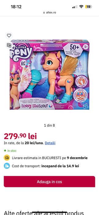 My little Pony - Sing and Skate, Sunny