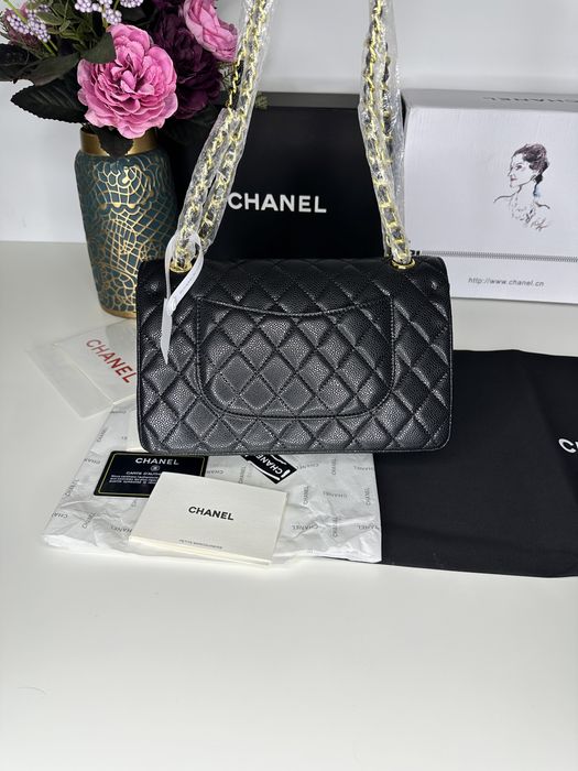 Geanta lux CHANEL piele naturala 100% cutie si saculet cadou C:24