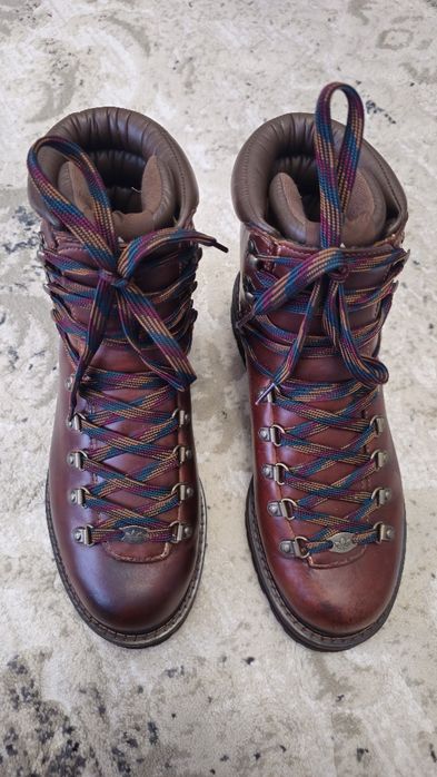 Bocanci de piele adidas