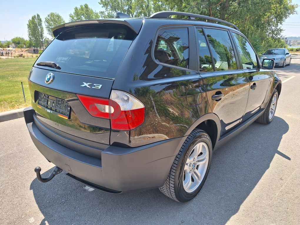 Bmw x3 2.0 Diesel 150cp import recent