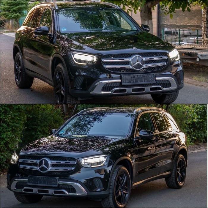 Mercedes-Benz GLC 300 de 4MATIC Plug-In Hybrid