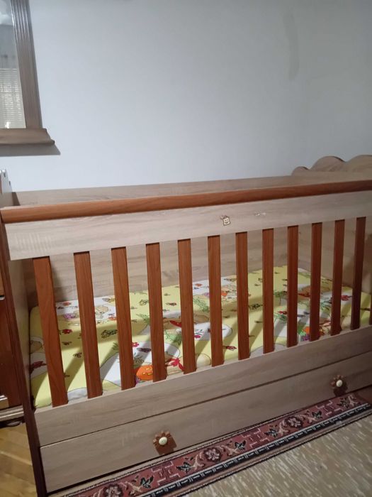 детско легло - отлично запазено