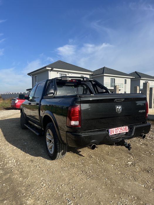 Dodge Ram Sport 5.7Hemi Euro 6 4x4 rar efectuat variante