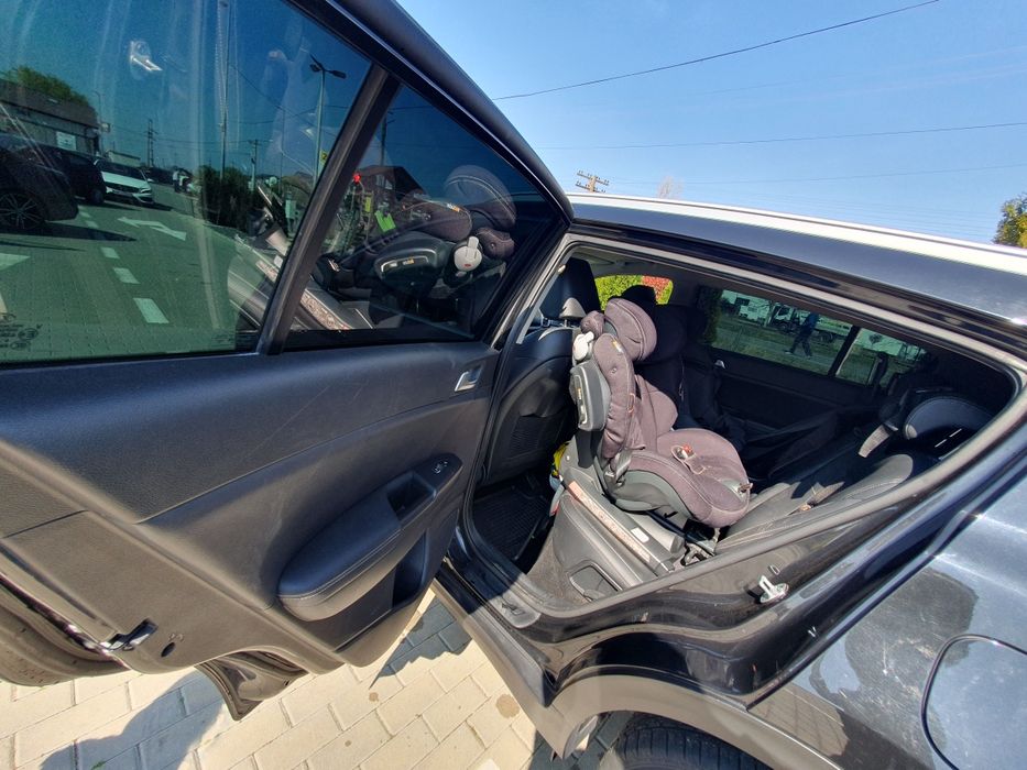 BeSafe - Scaun auto iZi Combi X4 ISOfix, Midnight Black