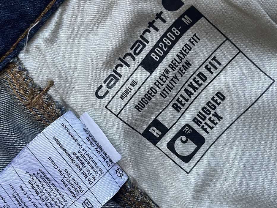 CARHARTT - Relaxed Fit Rugged Flex  : НОВИ размер 33 / Оригинал