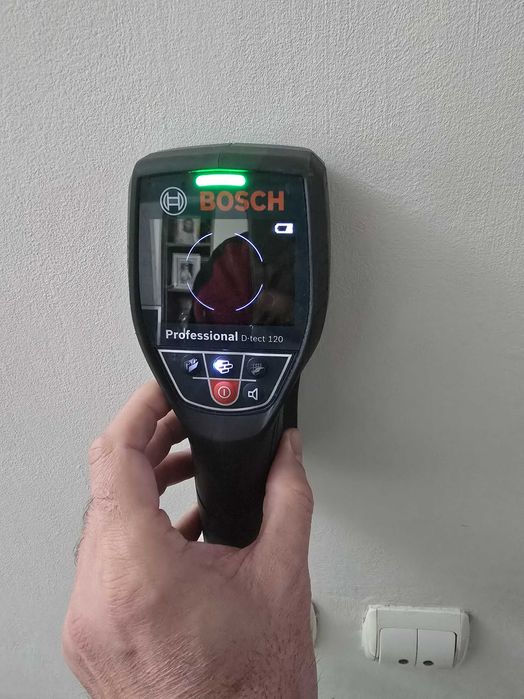 Tester Bosch D-tect 120 Profesional Detector Bosch 120 Multifunctional