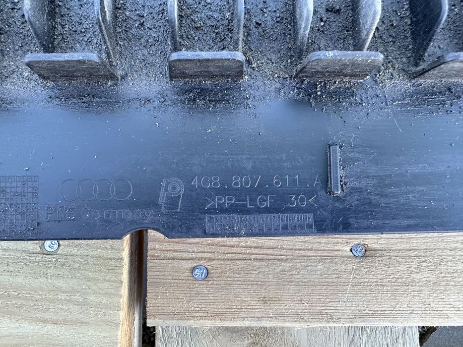 Кора под радиатори AUDI A7 C7 S Line 4G8807611A