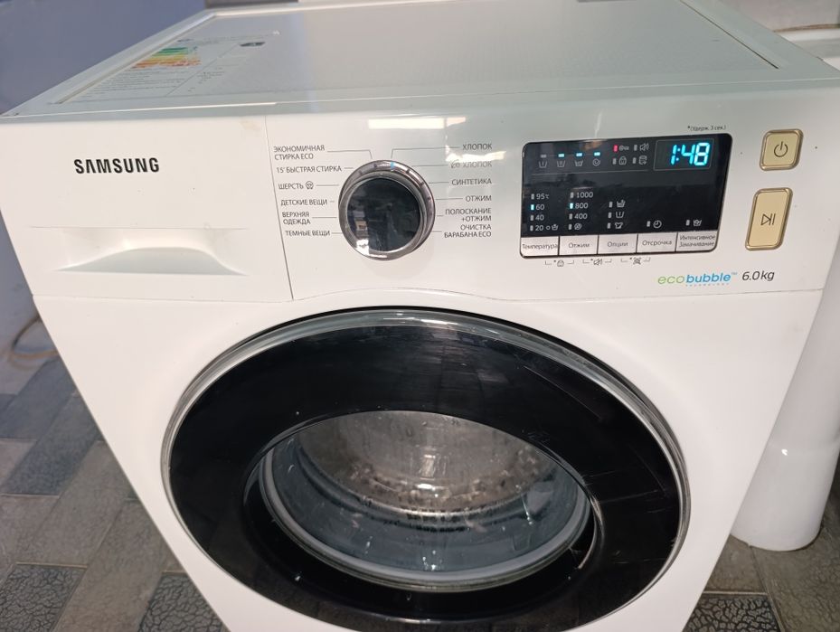 Продаю срочна Samsung   6  kg  Eca babul  гарантия прадаю срочна