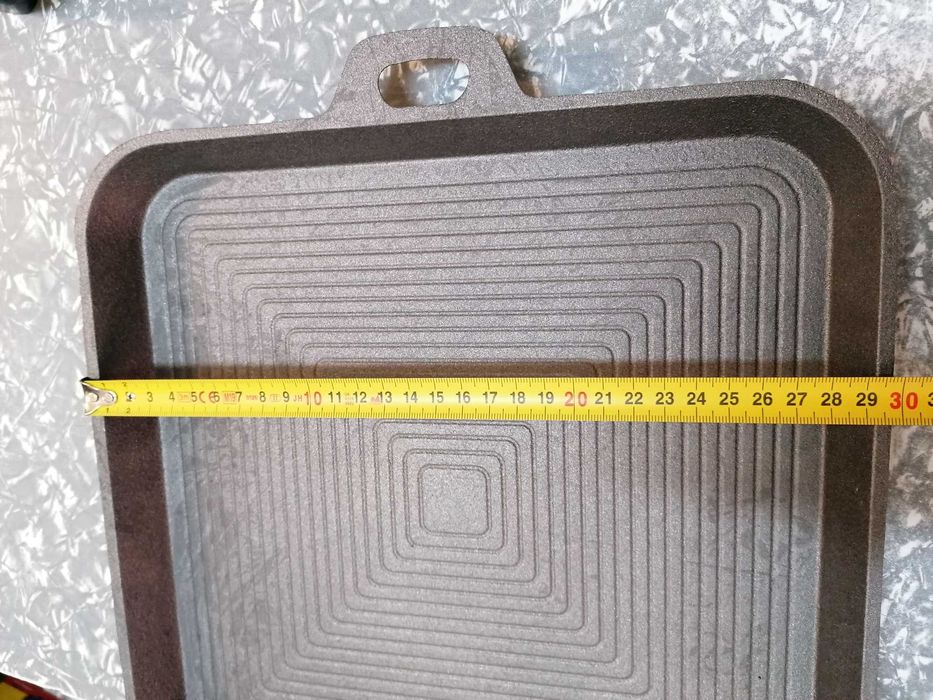 Grill din fontă 30 x30 cm Promo 89 lei