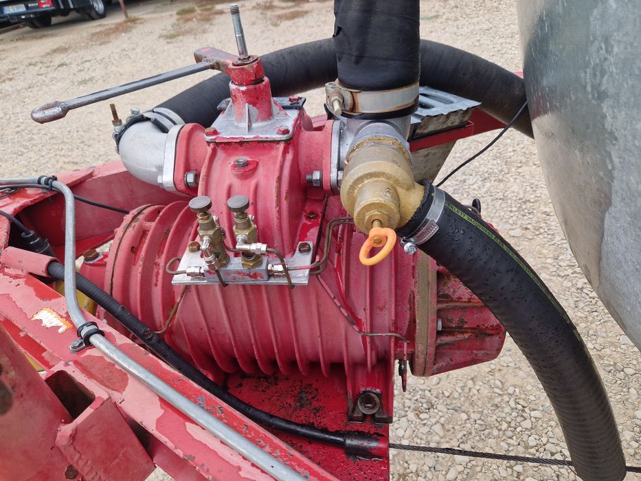 Vitanja cisterna 6000 litri Fuchs